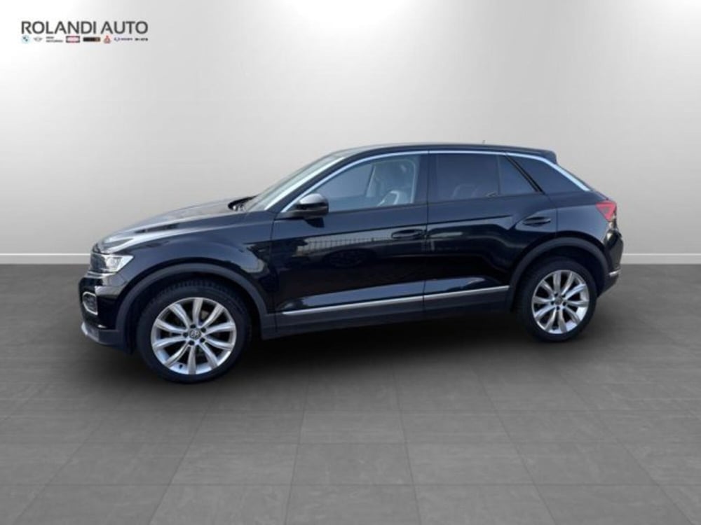 Volkswagen T-Roc usata a Alessandria (4)