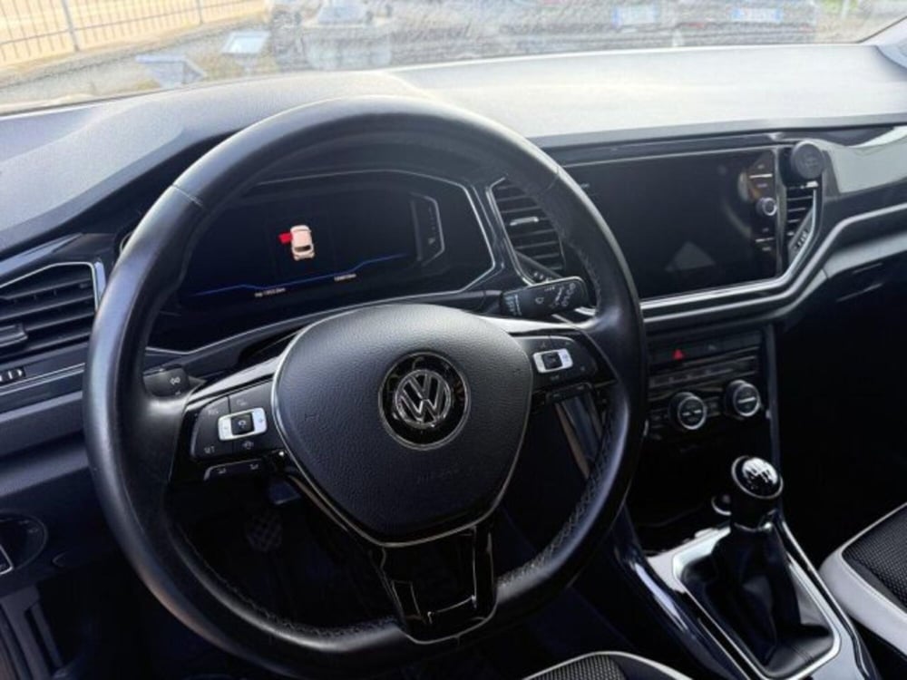 Volkswagen T-Roc usata a Alessandria (6)