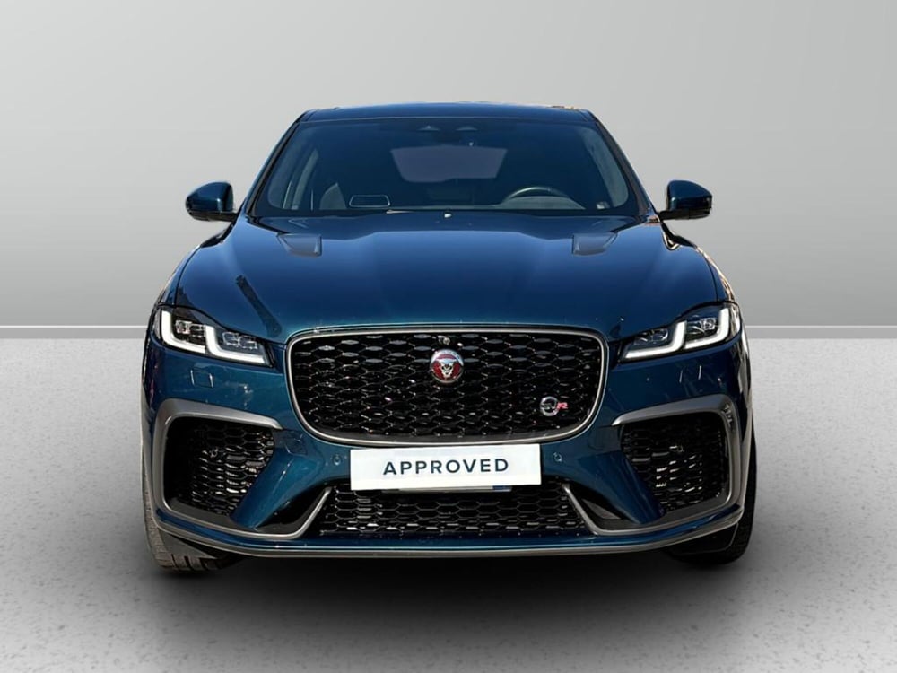 Jaguar F-Pace usata a Varese