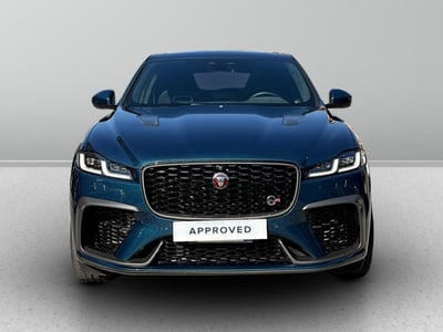 Jaguar F-Pace 5.0 V8 550 CV AWD aut. SVR  del 2023 usata a Varese