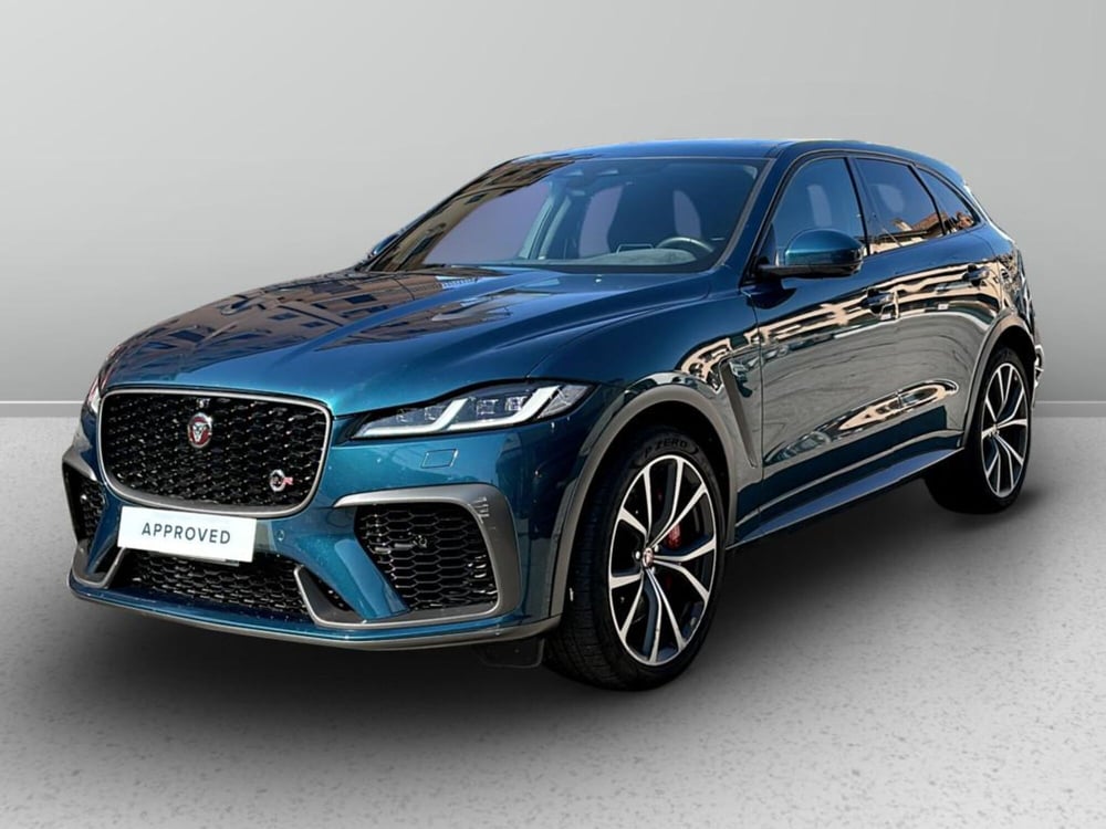 Jaguar F-Pace usata a Varese (2)