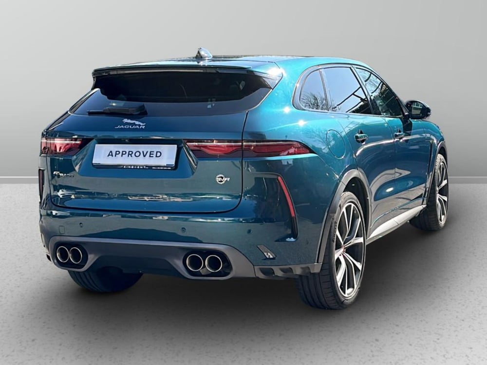 Jaguar F-Pace usata a Varese (4)