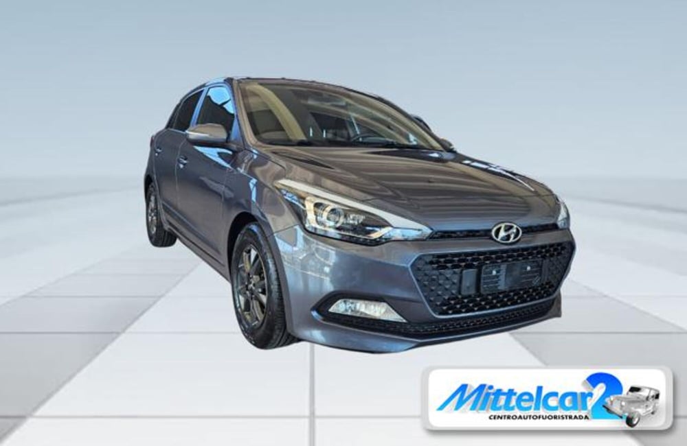 Hyundai i20 usata a Udine