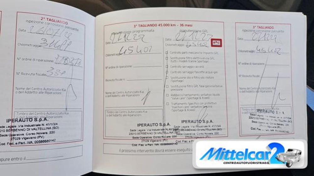 Kia Sportage usata a Udine (19)