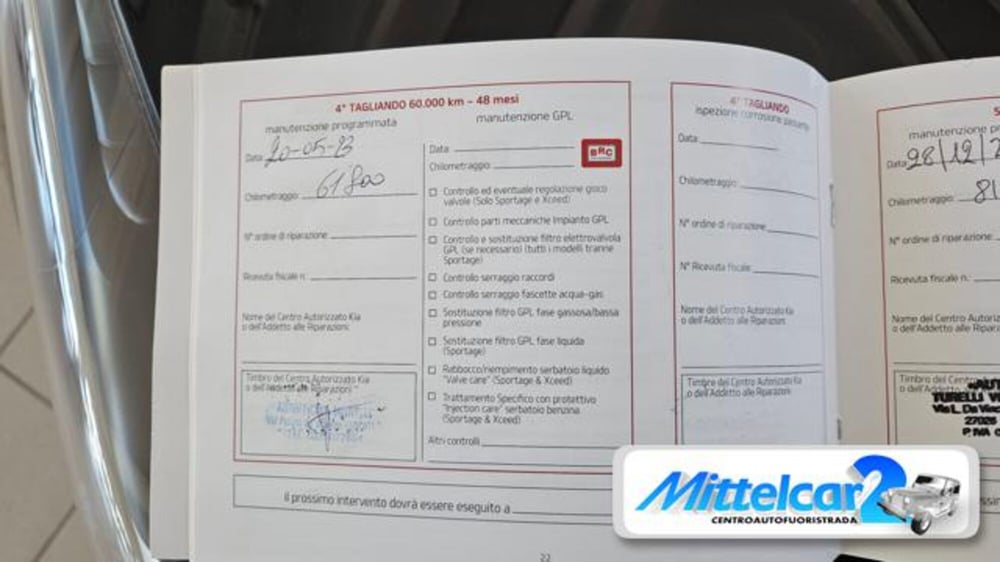 Kia Sportage usata a Udine (20)