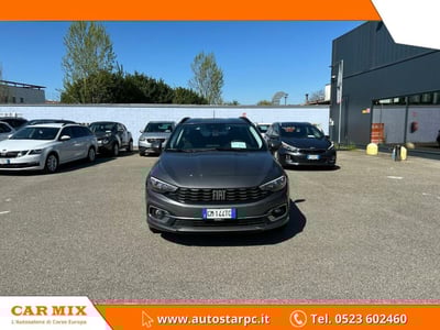 Fiat Tipo Station Wagon Tipo SW 1.6 mjt Garmin s&amp;s 130cv del 2023 usata a Piacenza