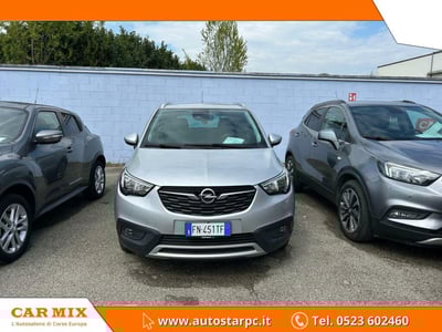 Opel Crossland X 1.2 GPL 12V Advance del 2018 usata a Piacenza