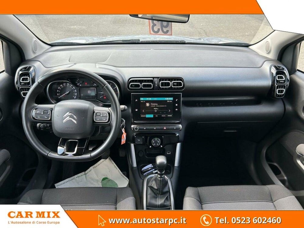 Citroen C3 Aircross usata a Piacenza (11)