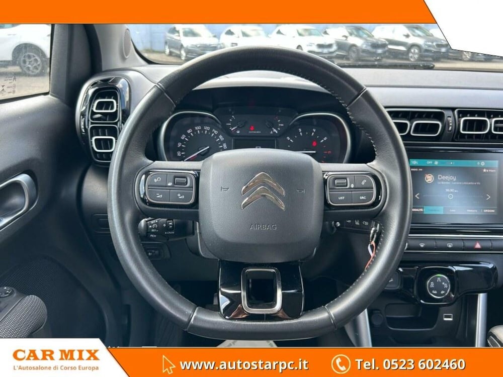 Citroen C3 Aircross usata a Piacenza (12)