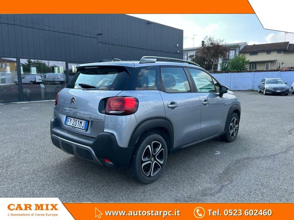 Citroen C3 Aircross usata a Piacenza (4)