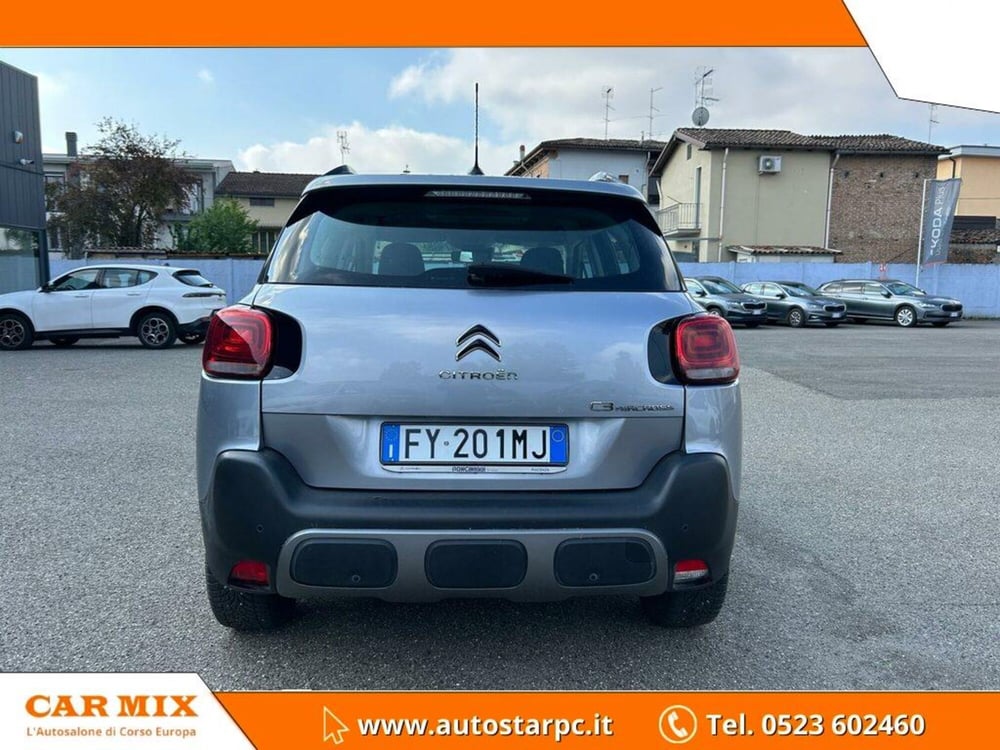 Citroen C3 Aircross usata a Piacenza (5)