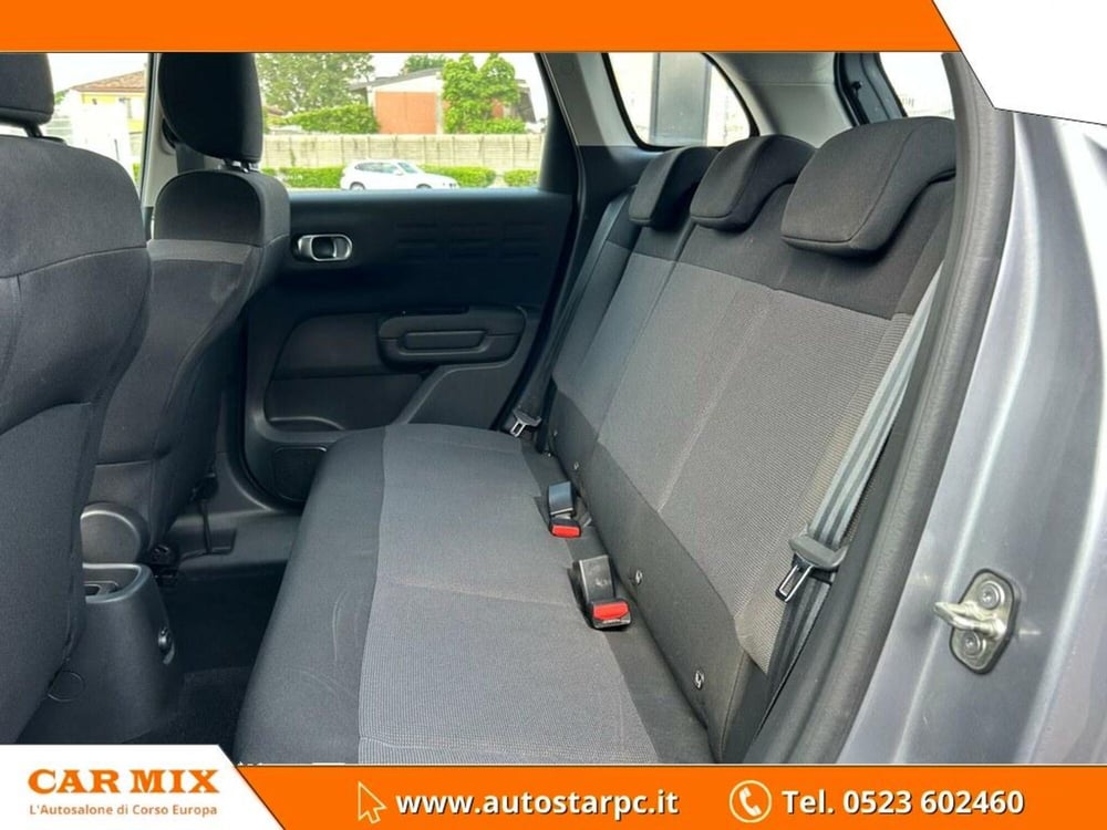 Citroen C3 Aircross usata a Piacenza (8)
