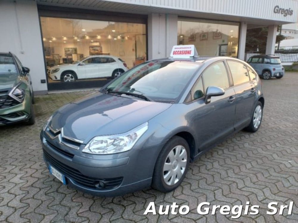 Citroen C4 usata a Milano