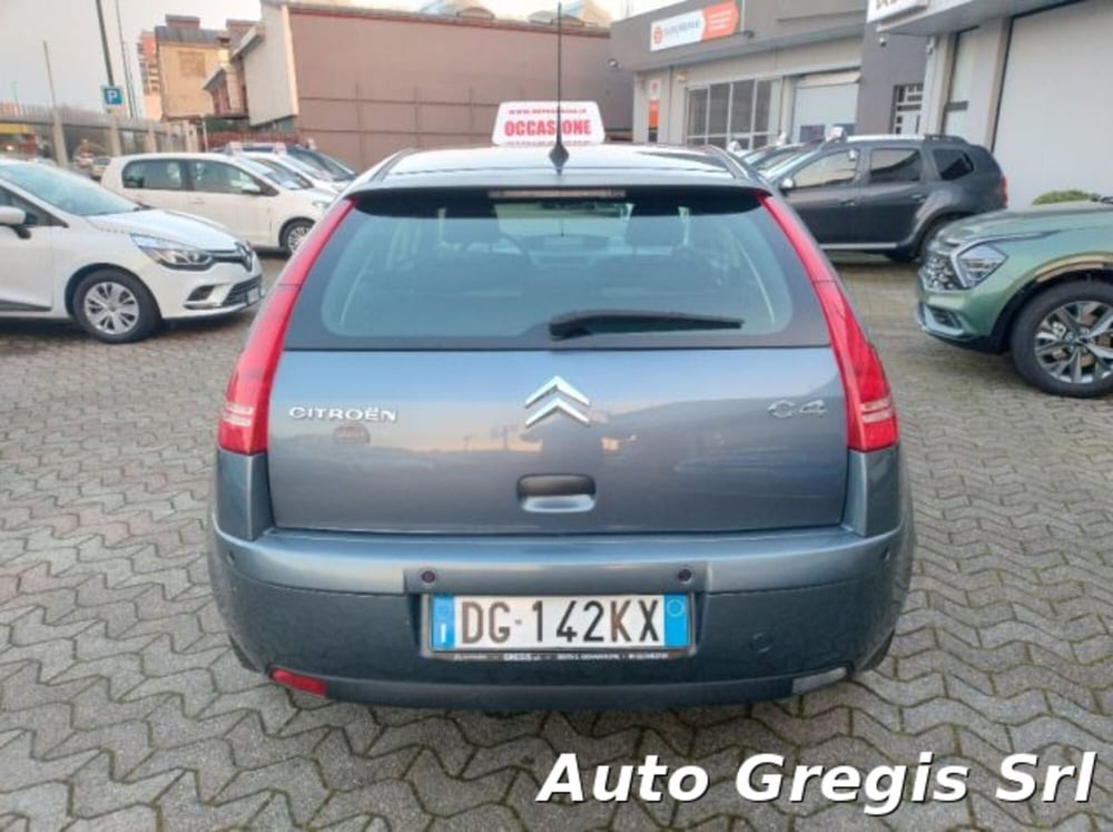 Citroen C4 usata a Milano (4)