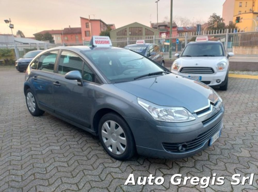 Citroen C4 usata a Milano (7)