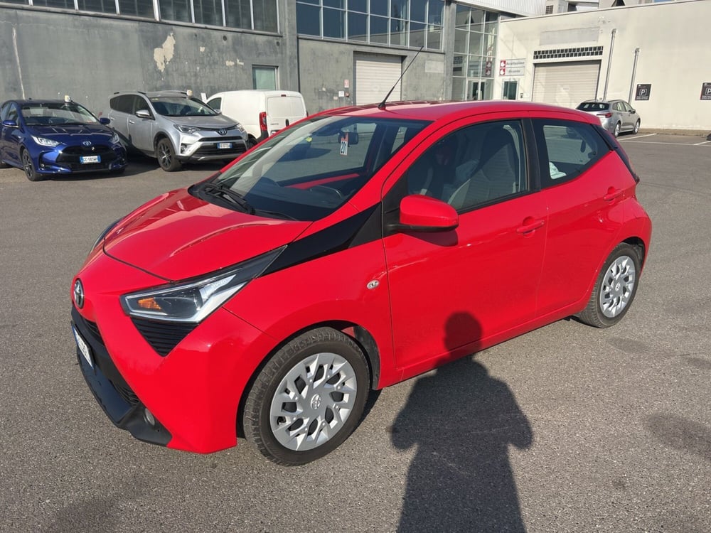 Toyota Aygo usata a Piacenza