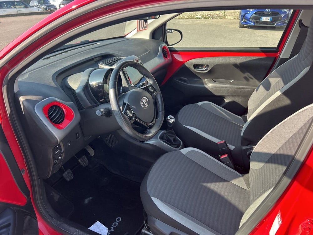 Toyota Aygo usata a Piacenza (10)