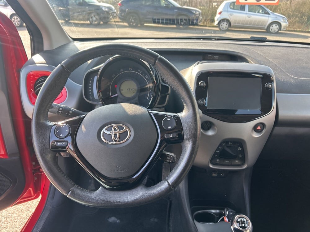 Toyota Aygo usata a Piacenza (12)