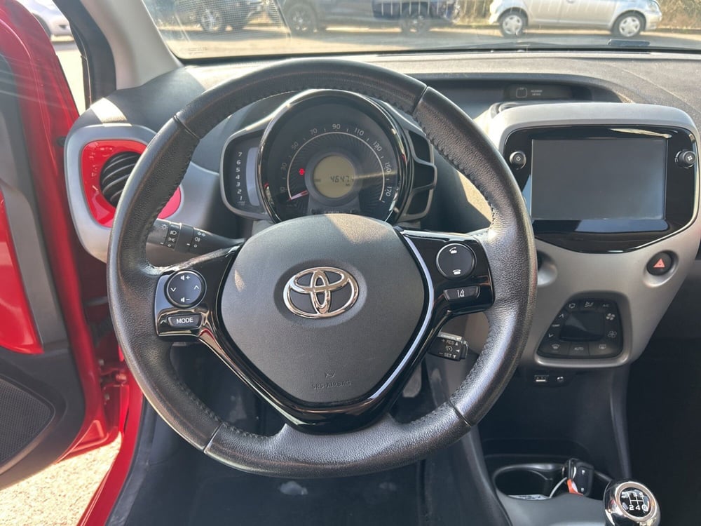 Toyota Aygo usata a Piacenza (13)