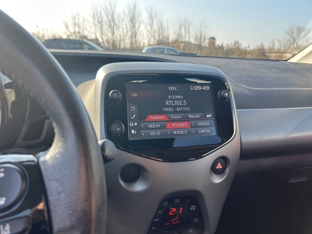 Toyota Aygo usata a Piacenza (15)