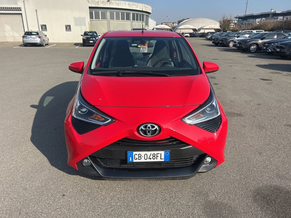 Toyota Aygo usata a Piacenza (3)