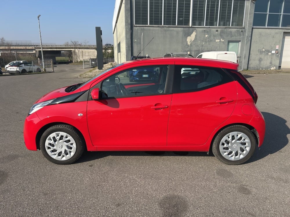 Toyota Aygo usata a Piacenza (4)