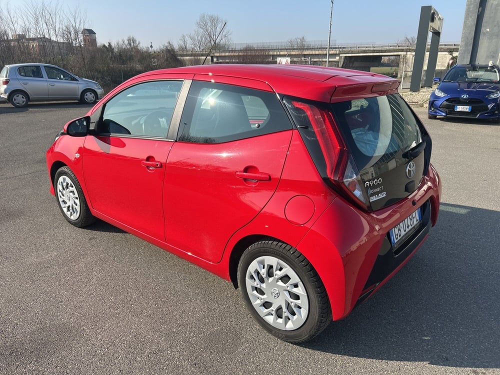 Toyota Aygo usata a Piacenza (5)