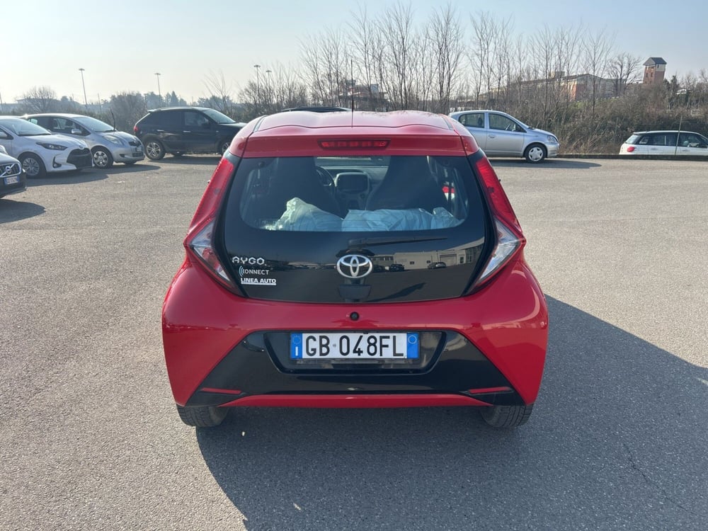 Toyota Aygo usata a Piacenza (6)