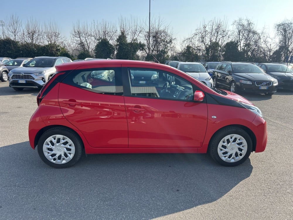 Toyota Aygo usata a Piacenza (8)