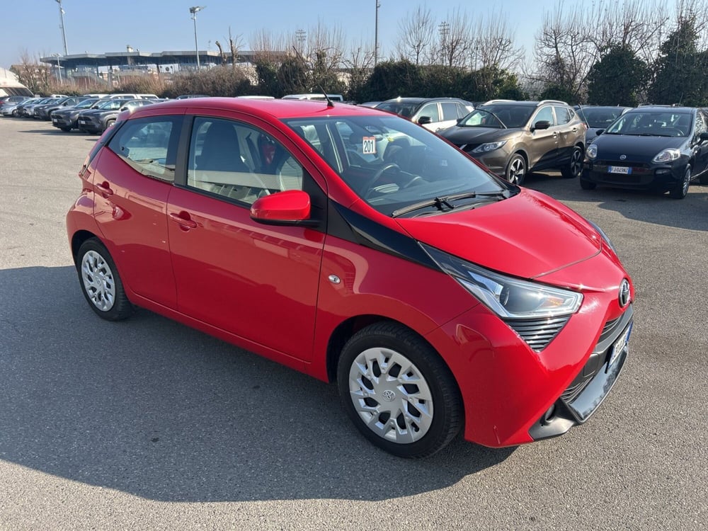 Toyota Aygo usata a Piacenza (9)