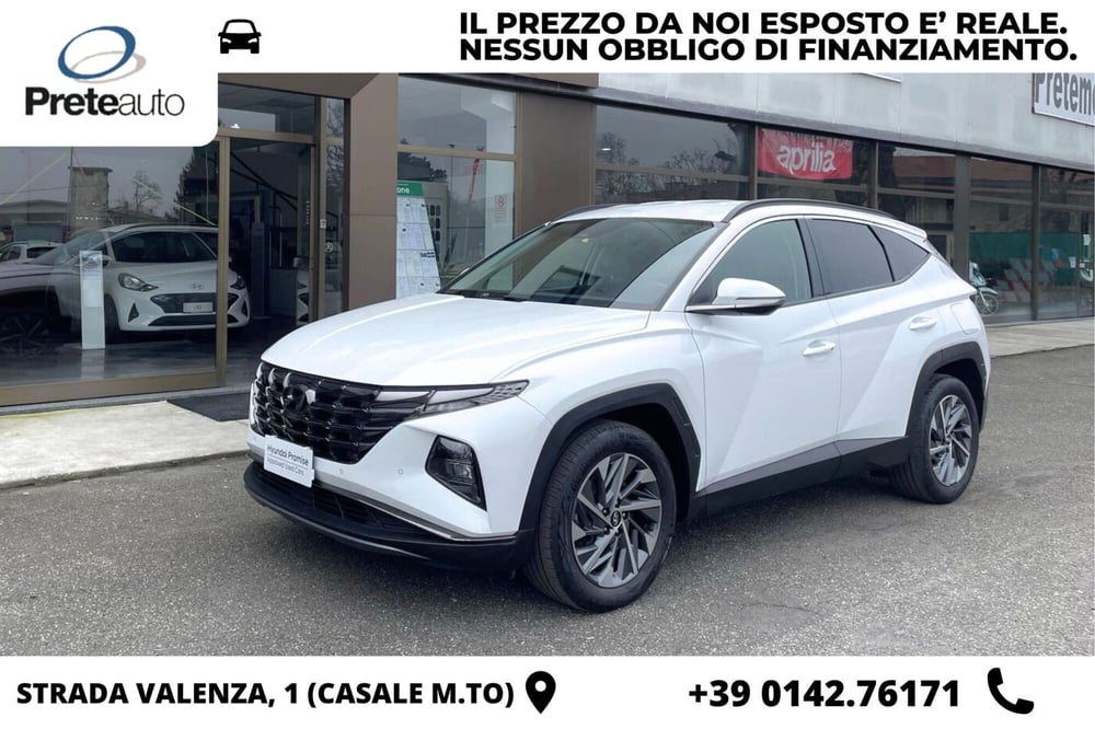 Hyundai Tucson usata a Vercelli