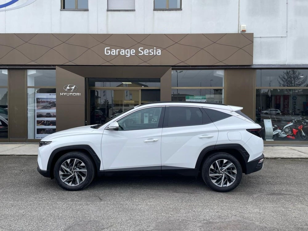 Hyundai Tucson usata a Vercelli (2)