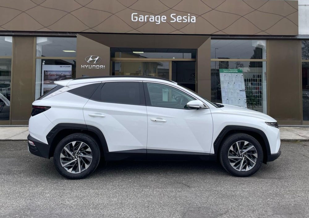 Hyundai Tucson usata a Vercelli (9)