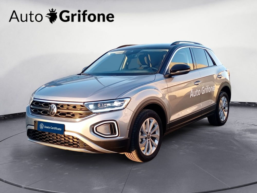 Volkswagen T-Roc usata a Modena