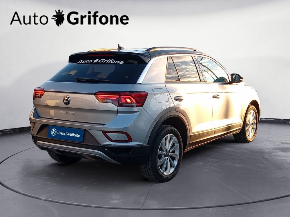 Volkswagen T-Roc usata a Modena (5)