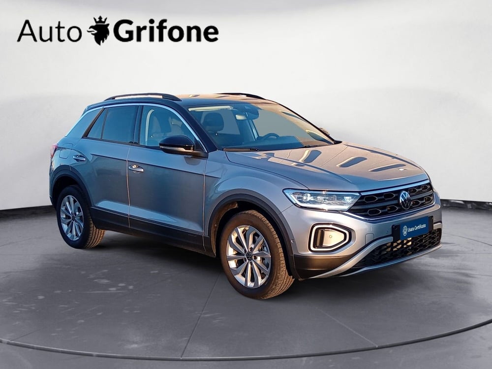 Volkswagen T-Roc usata a Modena (7)