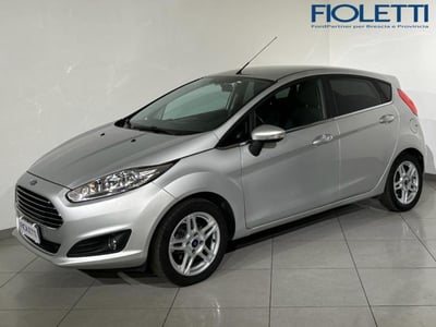 Ford Fiesta 1.5 TDCi 75CV 5 porte Titanium  del 2016 usata a Desenzano del Garda