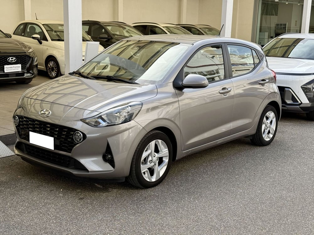 Hyundai i10 usata a Napoli