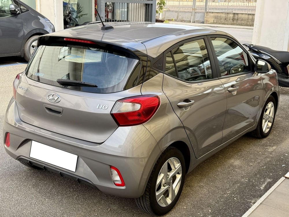 Hyundai i10 usata a Napoli (3)