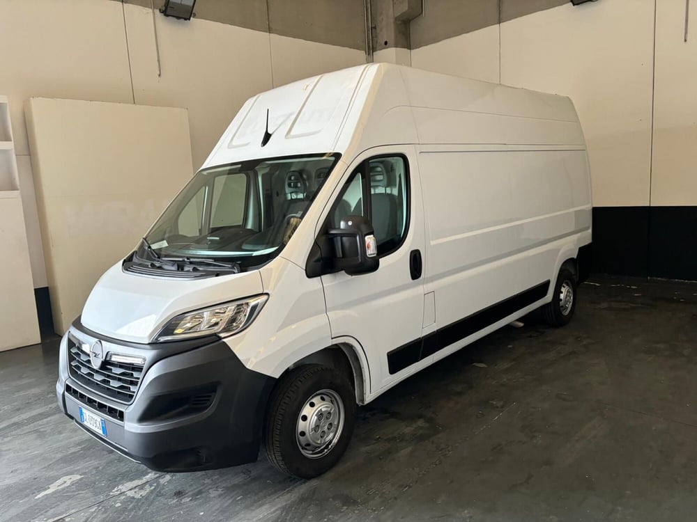 Opel Movano Furgone usata a Milano