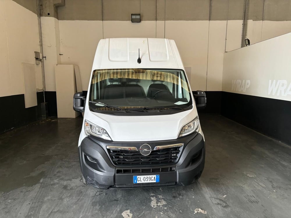 Opel Movano Furgone usata a Milano (2)