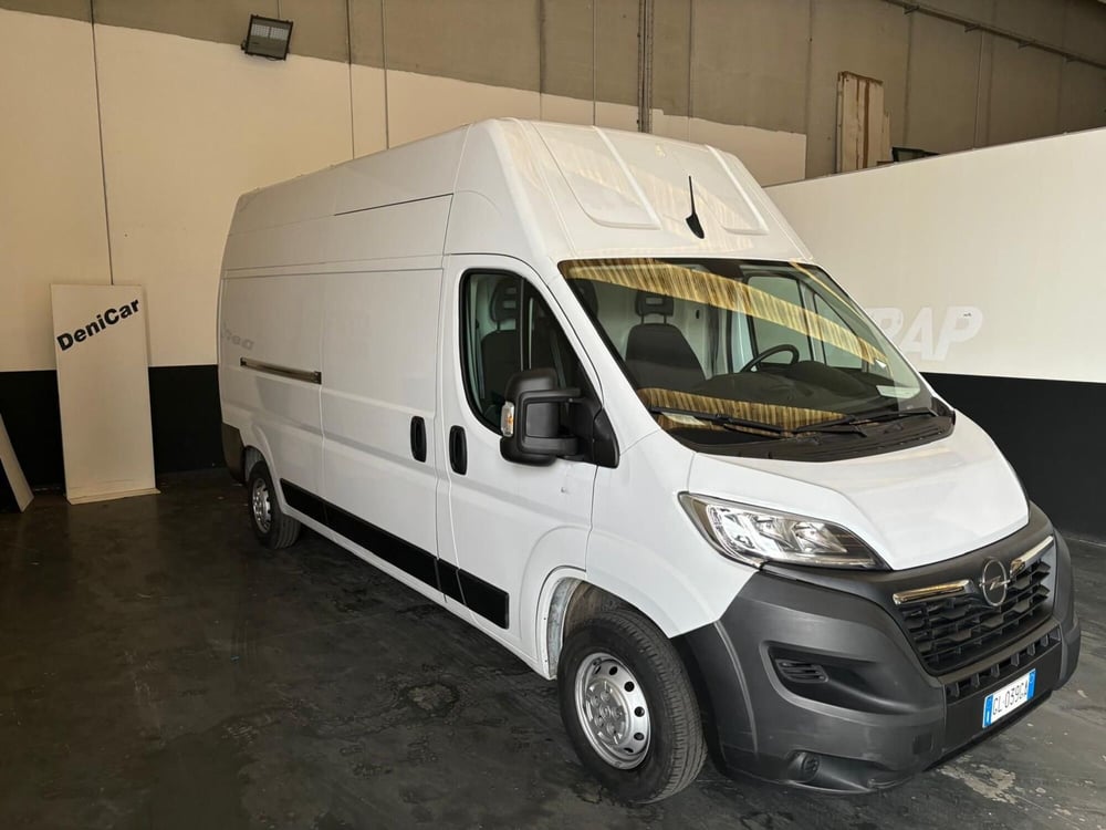 Opel Movano Furgone usata a Milano (3)