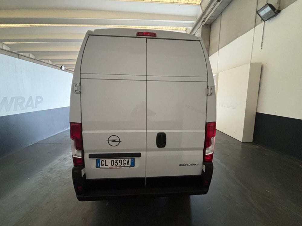 Opel Movano Furgone usata a Milano (8)