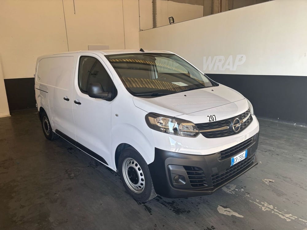 Opel Vivaro Furgone usata a Milano (3)