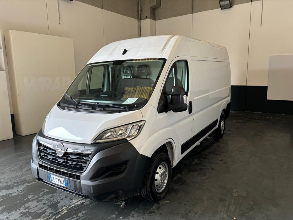 Opel Movano Furgone usata a Milano