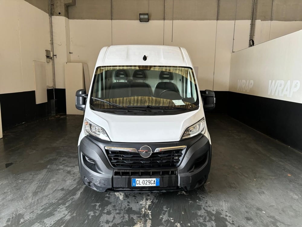 Opel Movano Furgone usata a Milano (2)