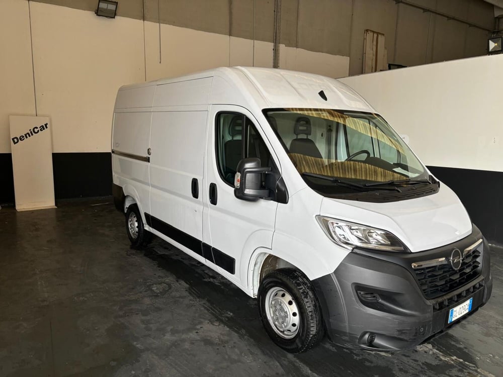 Opel Movano Furgone usata a Milano (3)