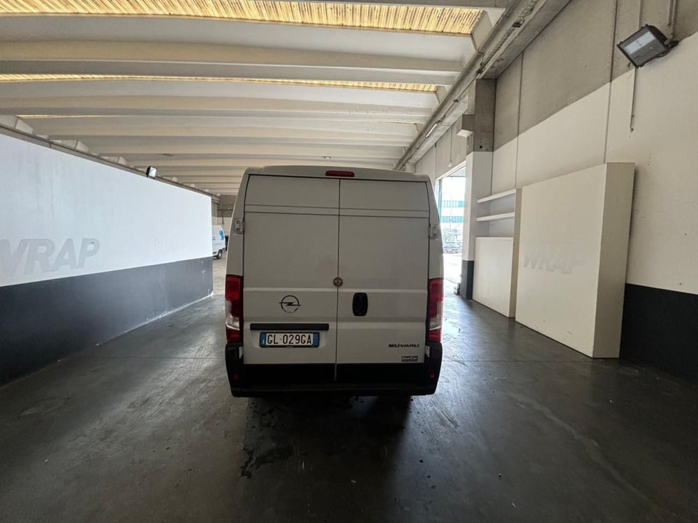 Opel Movano Furgone usata a Milano (9)