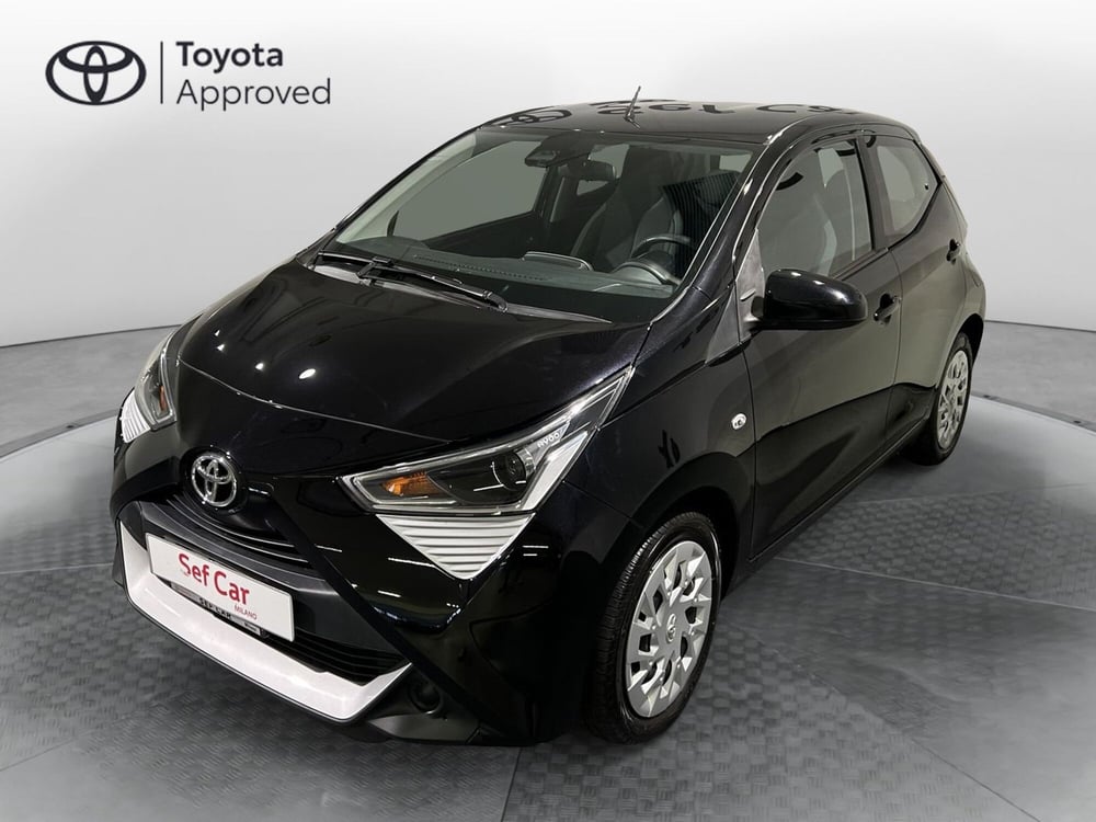 Toyota Aygo usata a Milano