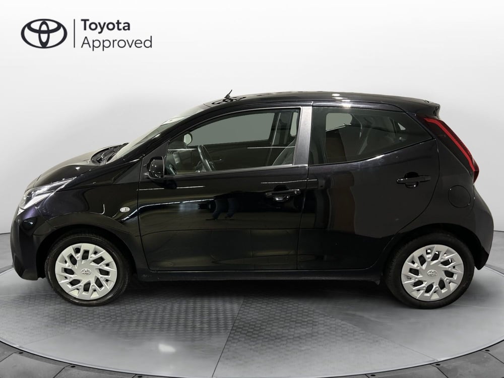 Toyota Aygo usata a Milano (3)